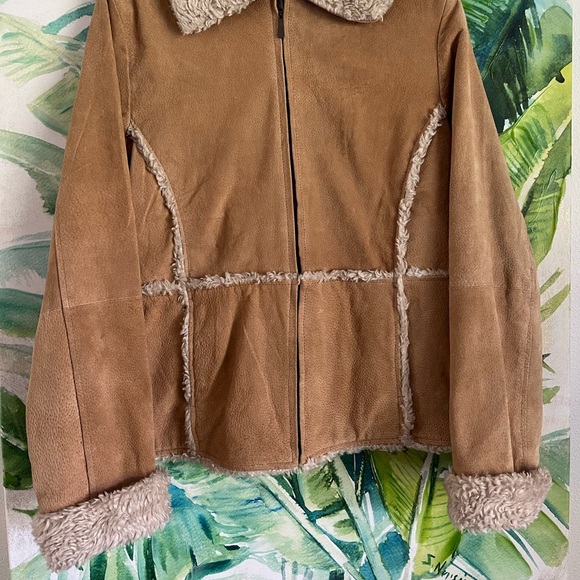 Genuine Leather Jacket - Picture 2 of 8